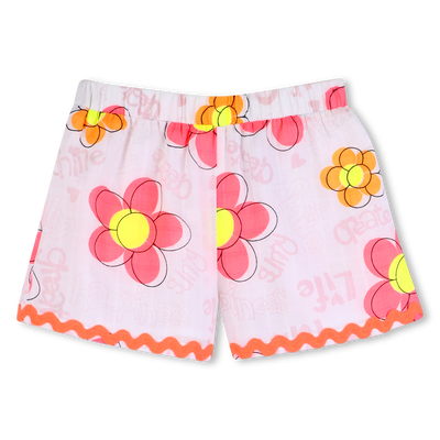SHORTS DE ALGOD&Oacute;N BILLIEBLUSH NI&Ntilde;A
