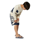 Su&eacute;ter de mulet&oacute;n de algod&oacute;n KENZO KIDS 
                    NI&Ntilde;O