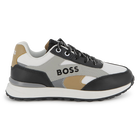 Zapatillas con cordones BOSS 
                    NI&Ntilde;O