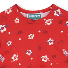 Vestido de manga larga KENZO KIDS 
                    NI&Ntilde;A