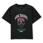 Camiseta de mangas cortas ZADIG & VOLTAIRE 
                    NI&Ntilde;A