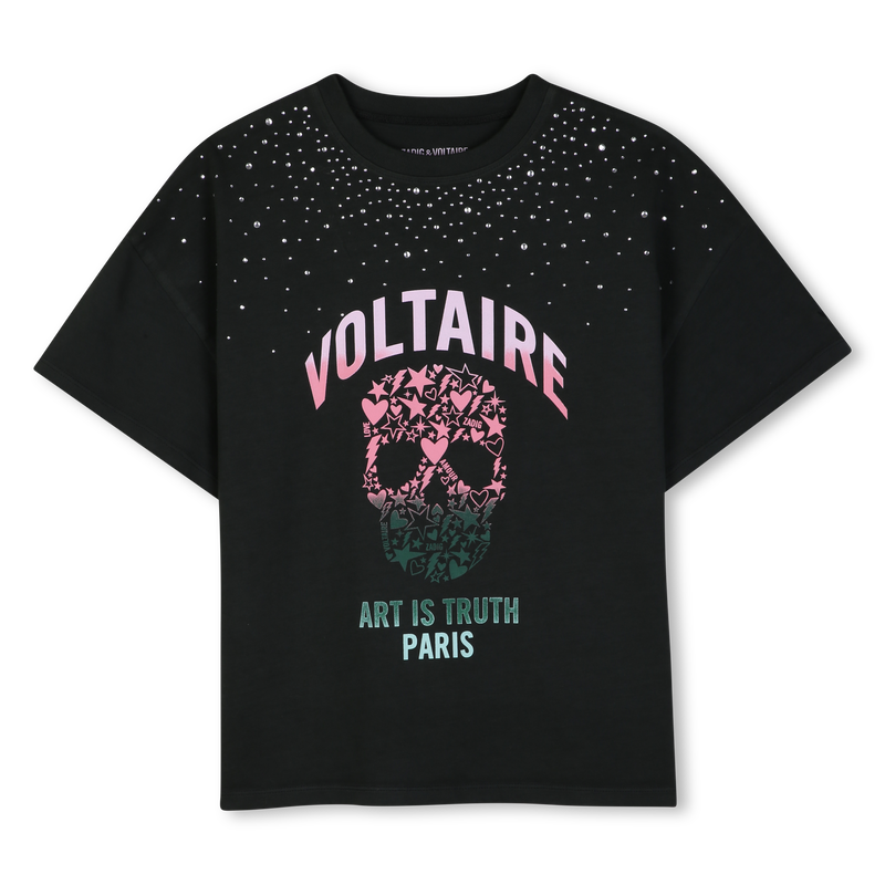 Camiseta de mangas cortas ZADIG & VOLTAIRE 
                        NI&Ntilde;A
