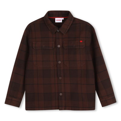 Camisa de mangas largas HUGO NI&Ntilde;O