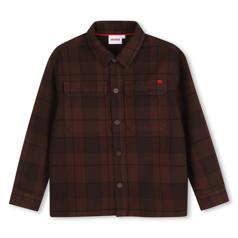 Camisa de mangas largas HUGO 
                        NI&Ntilde;O