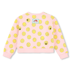 Sudadera fleece MARC JACOBS 
                    NI&Ntilde;A