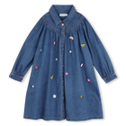 Vestido de denim BILLIEBLUSH 
                    NI&Ntilde;A