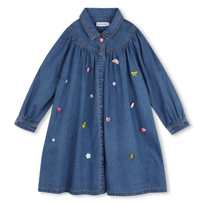Vestido de denim BILLIEBLUSH NI&Ntilde;A