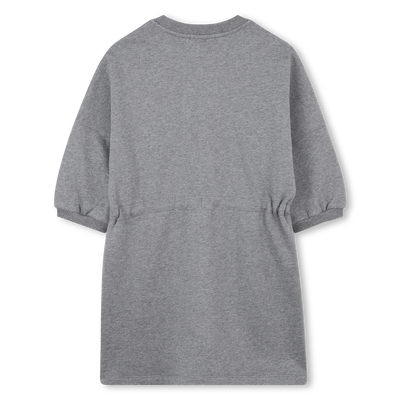 Vestido con cintur&oacute;n el&aacute;stico CHLOE NI&Ntilde;A