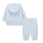 Conjunto de c&aacute;rdigan y pantalones KENZO KIDS 
                    NI&Ntilde;O