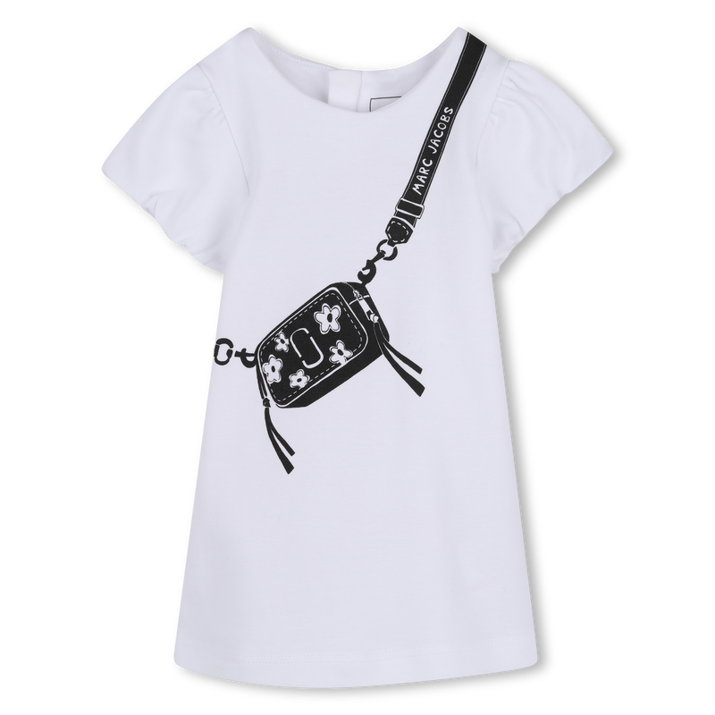 VESTIDO CON MANGAS VOLUMINOSAS MARC JACOBS 
                        UNISEXO