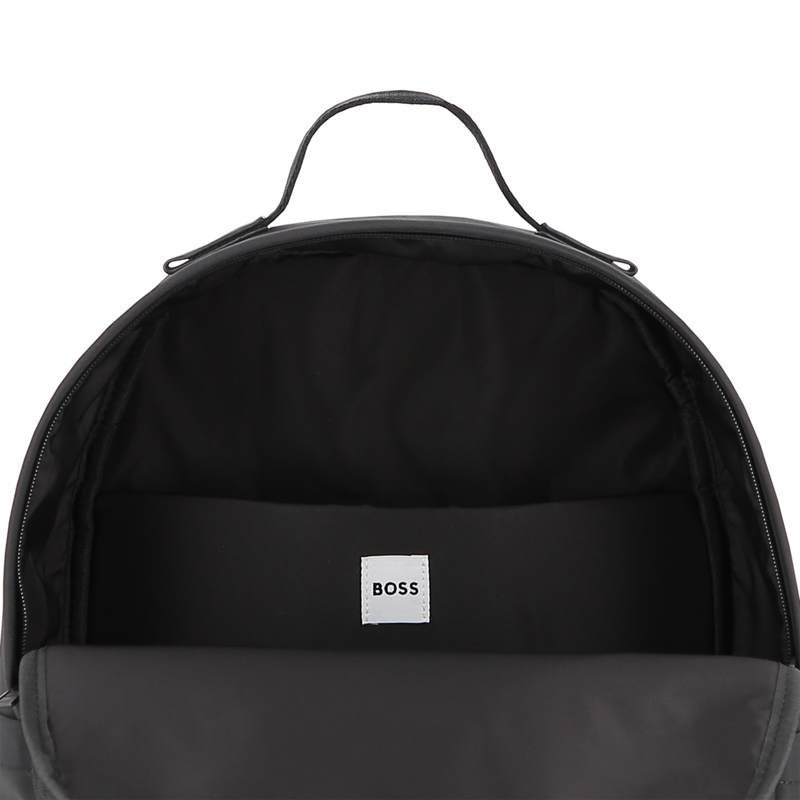 MOCHILA + ESTUCHE BOSS 
                        NI&Ntilde;O