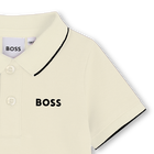 Polo de manga corta BOSS 
                    NI&Ntilde;O