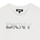 Camiseta de manga corta DKNY 
                    NI&Ntilde;A