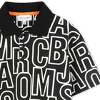 Polo con monograma estampado MARC JACOBS 
                    NI&Ntilde;O
