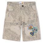 Bermudas con cintura el&aacute;stica TIMBERLAND 
                    NI&Ntilde;O