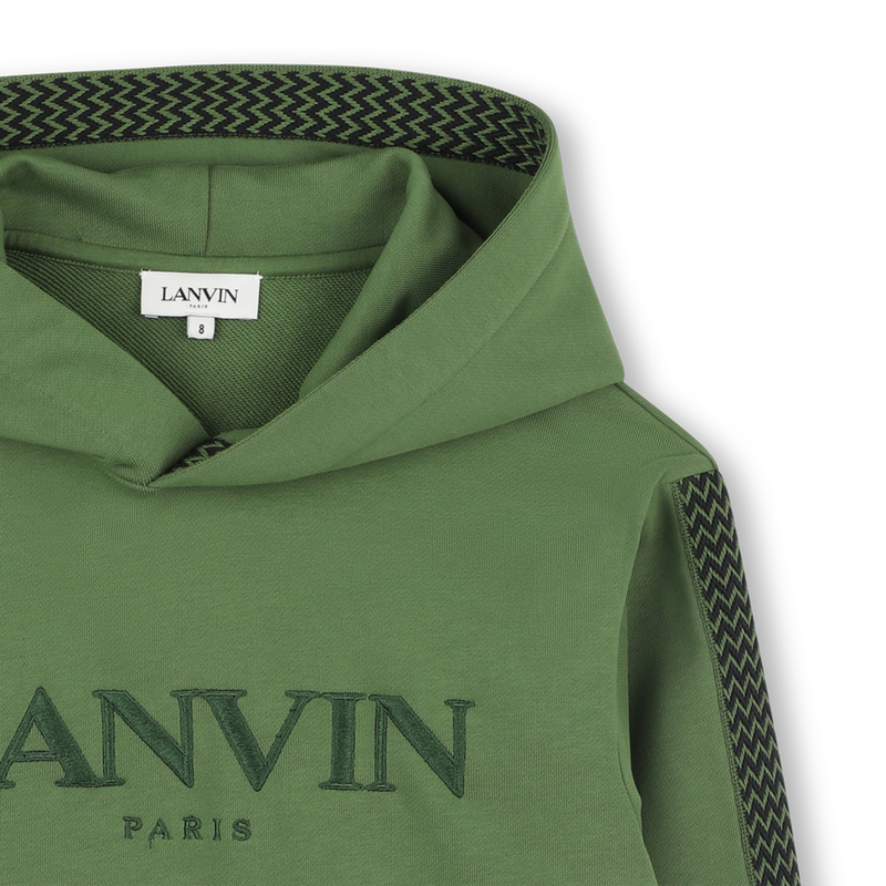 Sudadera con capucha LANVIN 
                        NI&Ntilde;O
