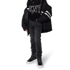 Parka impermeable con capucha DKNY 
                    UNISEXO