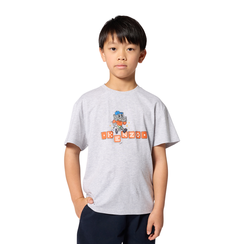 Camiseta de mangas cortas KENZO KIDS 
                        UNISEXO