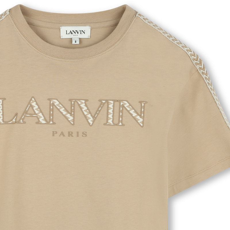 Camiseta de manga corta LANVIN 
                        NI&Ntilde;O