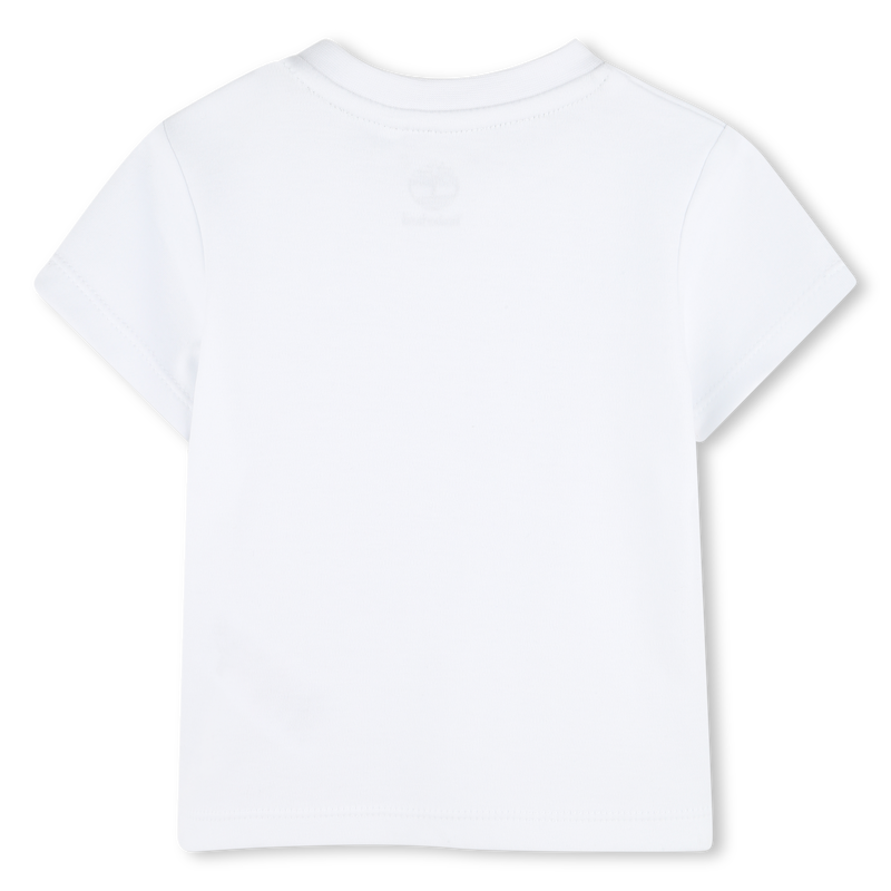 Camiseta de manga corta TIMBERLAND 
                        NI&Ntilde;O