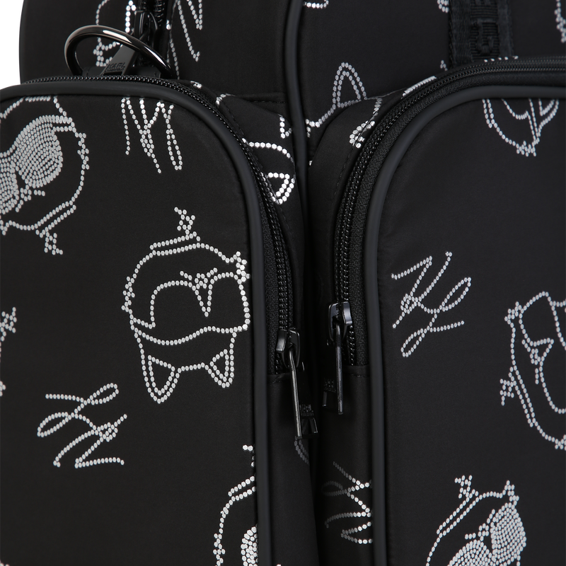 Bolsa de pa&ntilde;ales KARL LAGERFELD KIDS 
                        UNISEXO