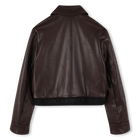 Chaqueta con cierre de cremallera KARL LAGERFELD KIDS 
                    NI&Ntilde;A