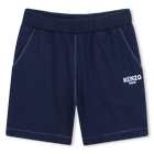 Bermudas con cintura el&aacute;stica KENZO KIDS 
                    NI&Ntilde;O