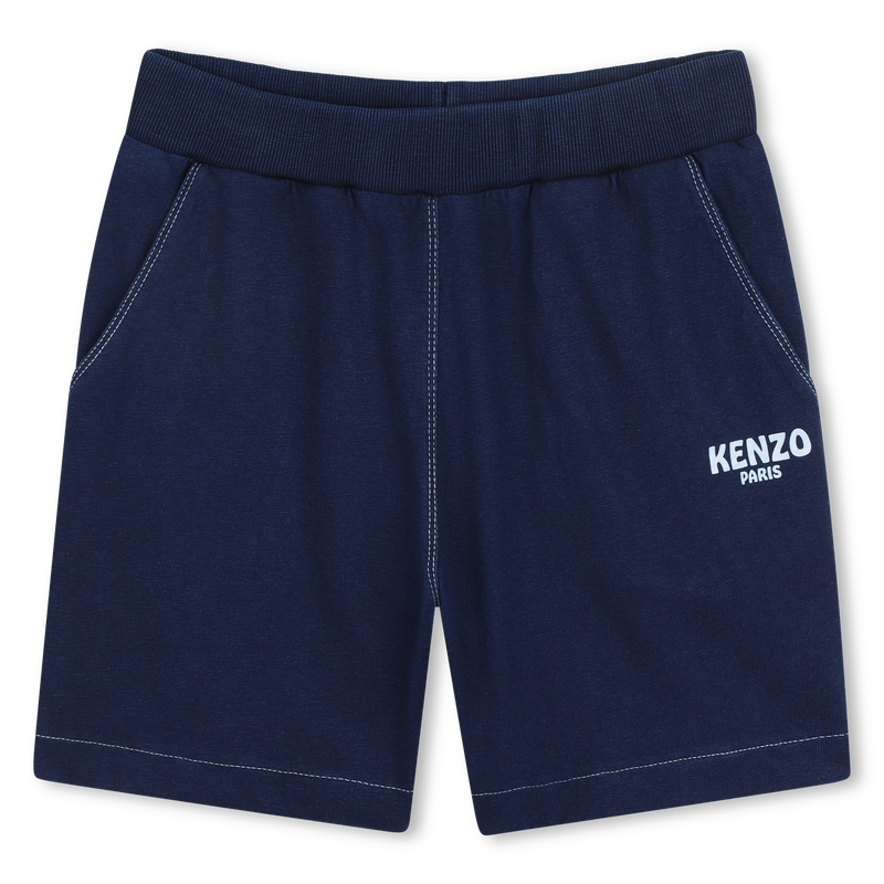BERMUDAS CON CINTURA EL&Aacute;STICA KENZO KIDS 
                        NI&Ntilde;O