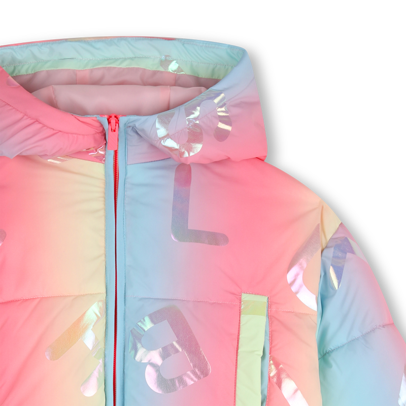 Chaqueta acolchada con capucha BILLIEBLUSH 
                        NI&Ntilde;A