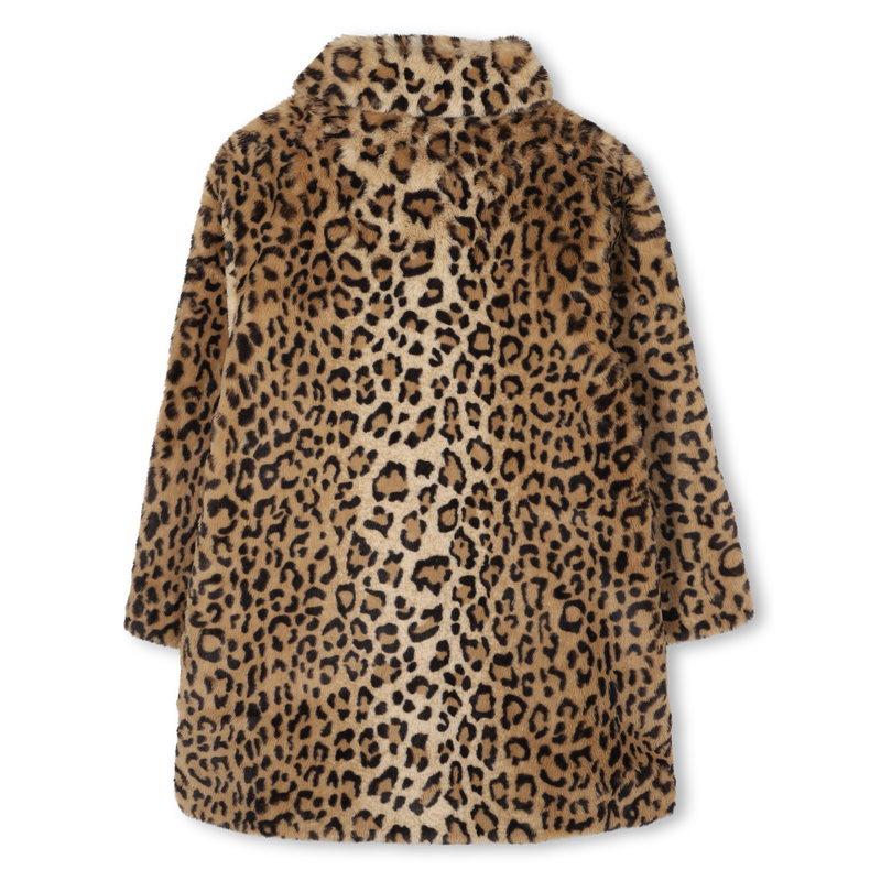 Abrigo largo de vell&oacute;n SONIA RYKIEL 
                        NI&Ntilde;A