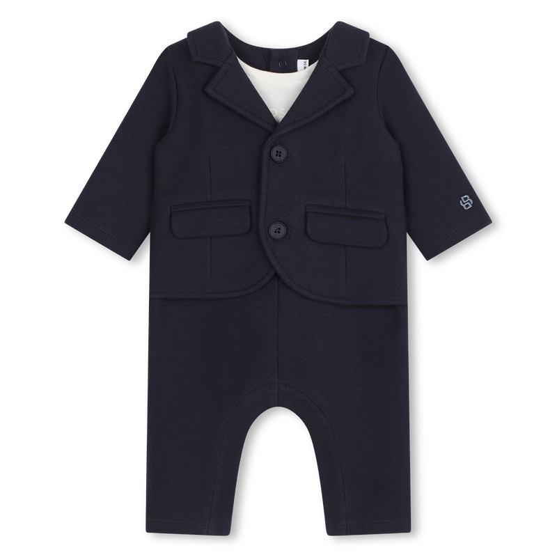 Mono de traje 3 en 1 BOSS 
                        NI&Ntilde;O