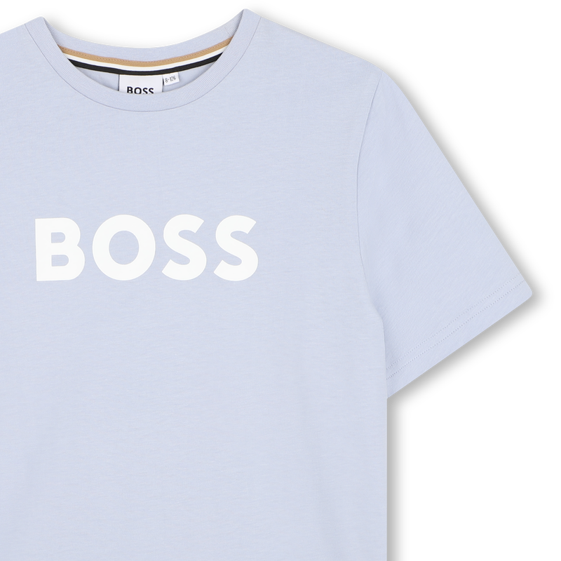 Camiseta de mangas cortas BOSS 
                        NI&Ntilde;O