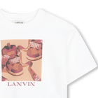 Camiseta de mangas cortas LANVIN 
                    NI&Ntilde;O