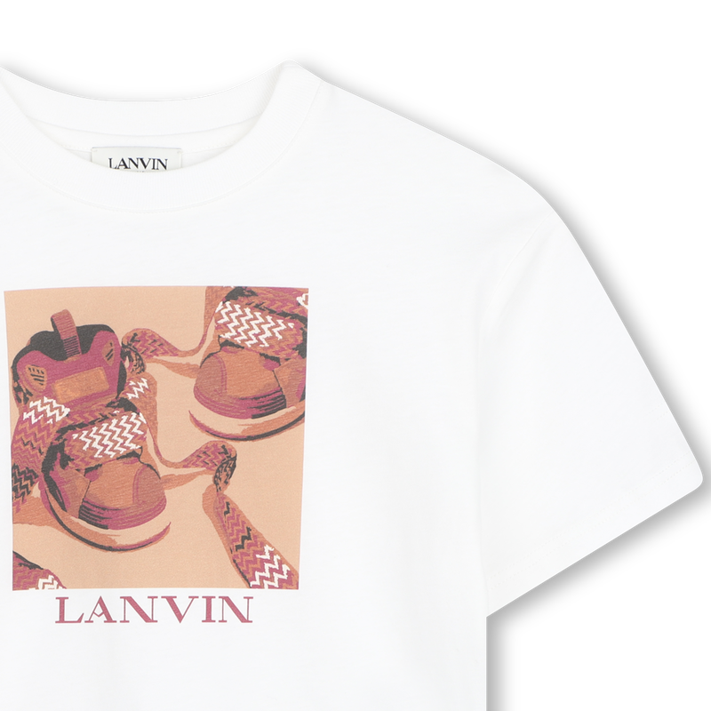 Camiseta de mangas cortas LANVIN 
                        NI&Ntilde;O