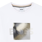 Camiseta de manga corta BOSS 
                    NI&Ntilde;O