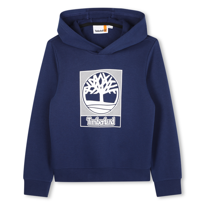 SUDADERA CON CAPUCHA TIMBERLAND 
                        NIÑO
