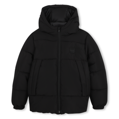 Chaqueta acolchada con capucha BOSS NI&Ntilde;O