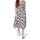 Vestido de algod&oacute;n estampado DKNY 
                    NI&Ntilde;A