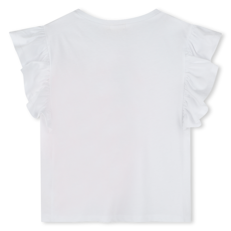 Camiseta de mangas avolantadas BILLIEBLUSH 
                        NI&Ntilde;A