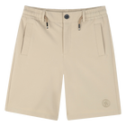 Bermudas de ch&aacute;ndal abotonadas BOSS 
                    NI&Ntilde;O