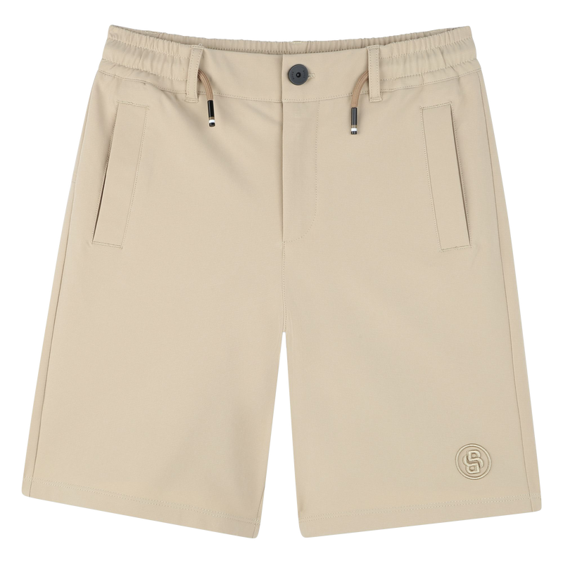 Bermudas de ch&aacute;ndal abotonadas BOSS 
                        NI&Ntilde;O