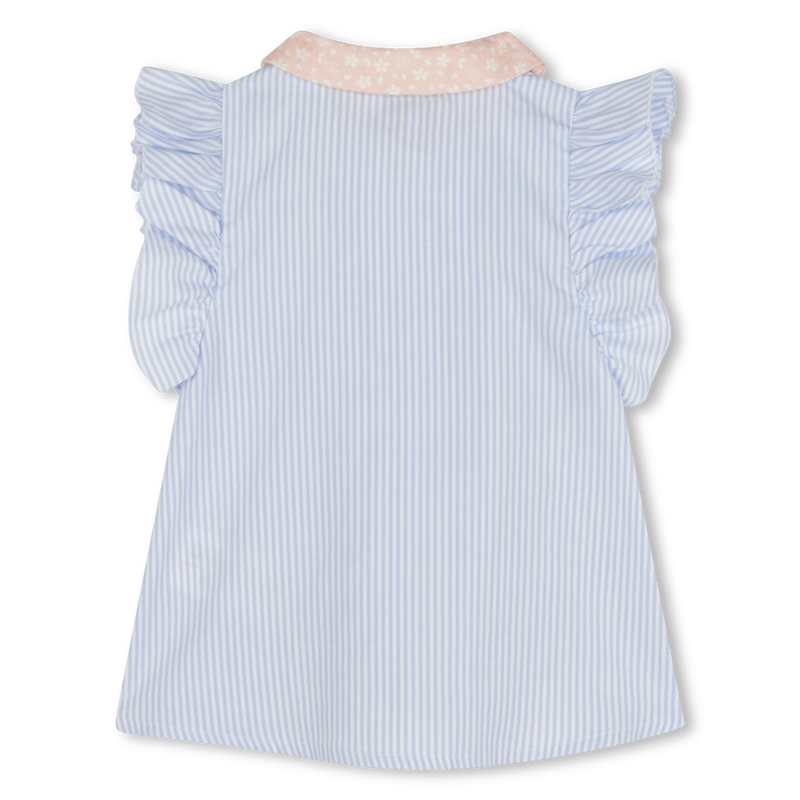 Conjunto de vestido y pololos KENZO KIDS 
                        NI&Ntilde;A