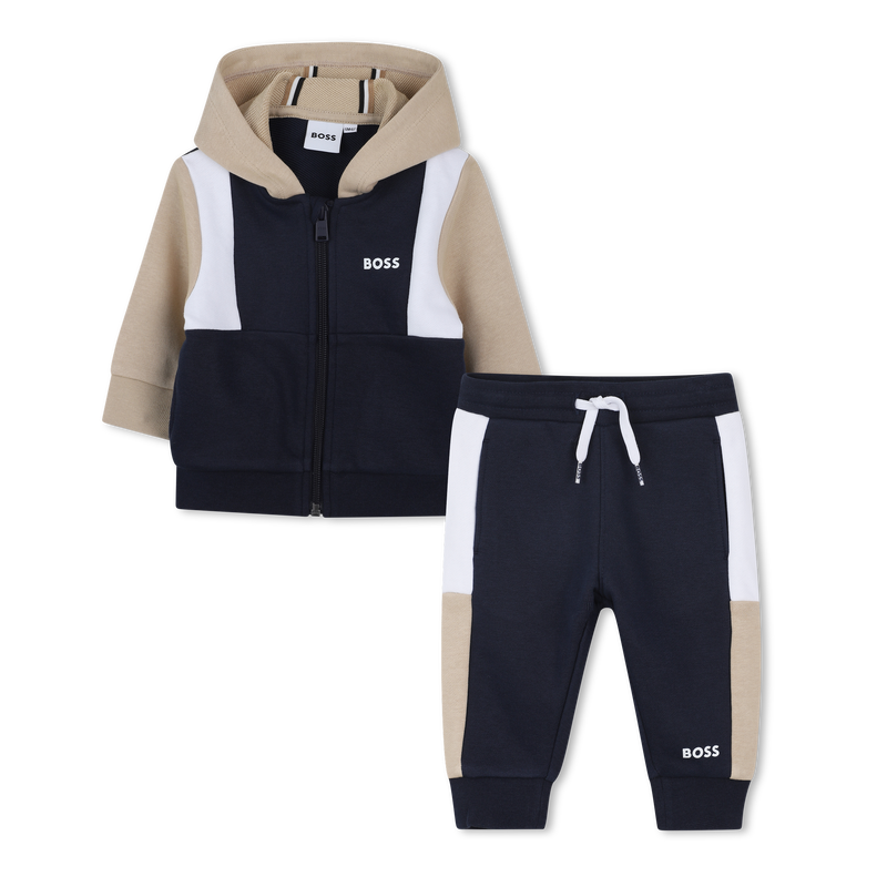 Conjunto chaqueta y pantal&oacute;n BOSS 
                        NI&Ntilde;O