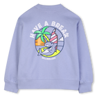 Sudadera fleece BILLIEBLUSH 
                    NI&Ntilde;O