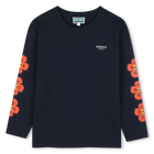Camiseta de manga larga KENZO KIDS 
                    NI&Ntilde;A
