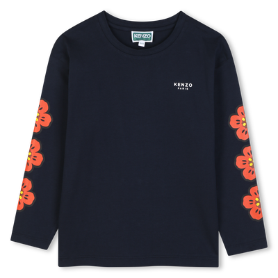 Camiseta de manga larga KENZO KIDS NI&Ntilde;A
