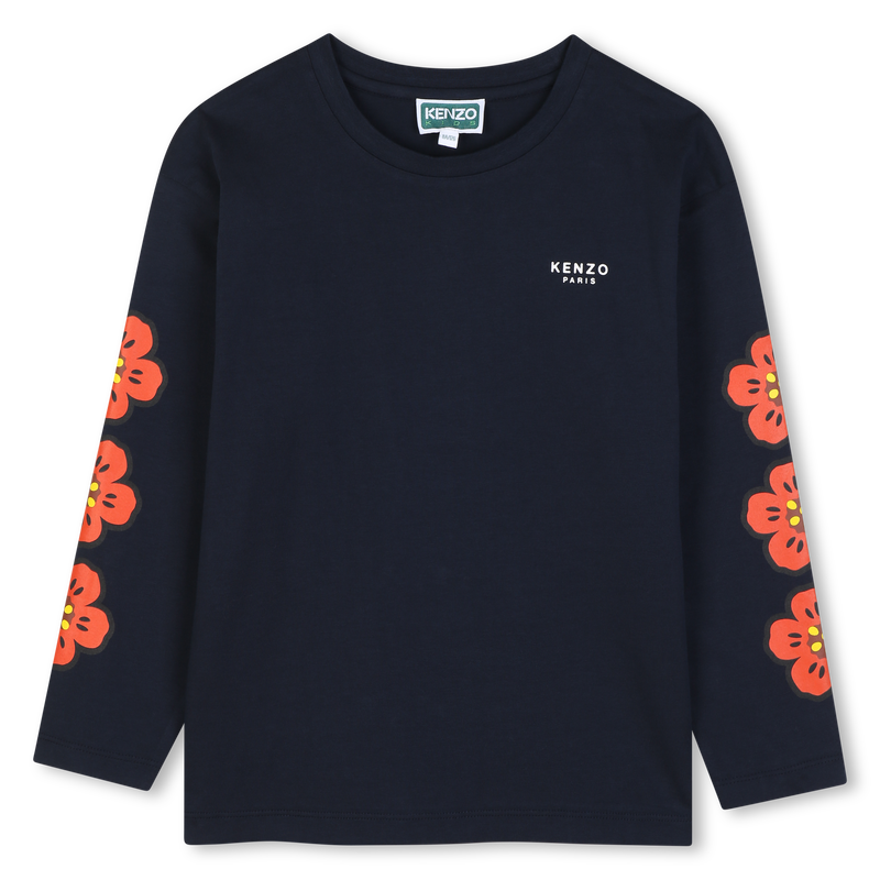 Camiseta de manga larga KENZO KIDS 
                        NI&Ntilde;A
