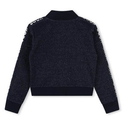 Chaqueta de mulet&oacute;n brillante MICHAEL KORS NI&Ntilde;A