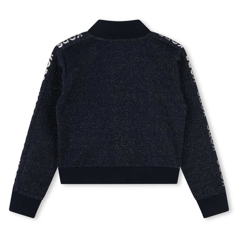 Chaqueta de mulet&oacute;n brillante MICHAEL KORS 
                        NI&Ntilde;A