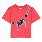 Camiseta de mangas cortas MARC JACOBS 
                    NI&Ntilde;A